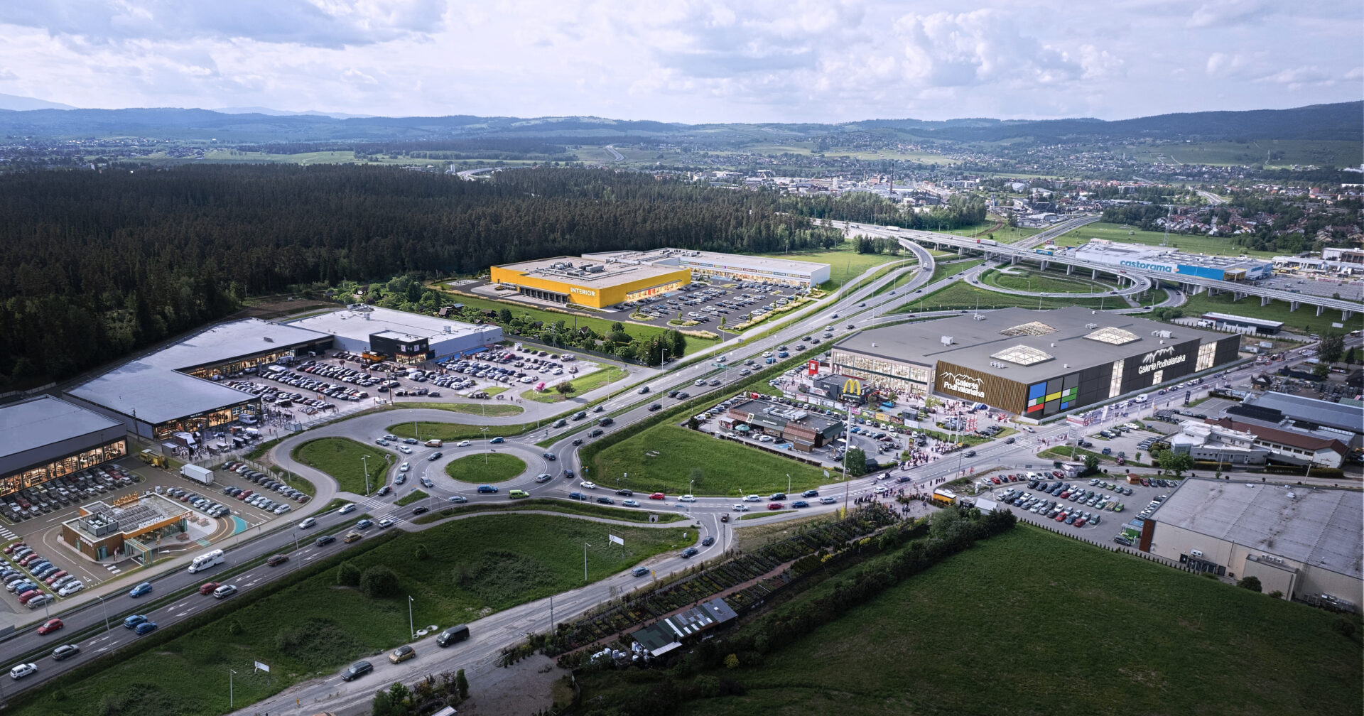 Nowy Targ z wielkim regionalnym centrum handlu!