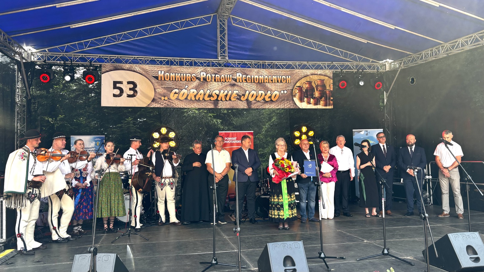 53. „Góralskie Jodło” w Łopusznej. Święto tradycyjnej kuchni i wyjątkowe podziękowanie dla Józefy Kuchty (GALERIA)