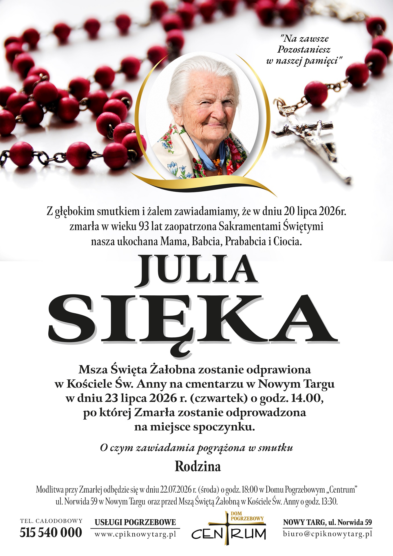 Julia Sięka