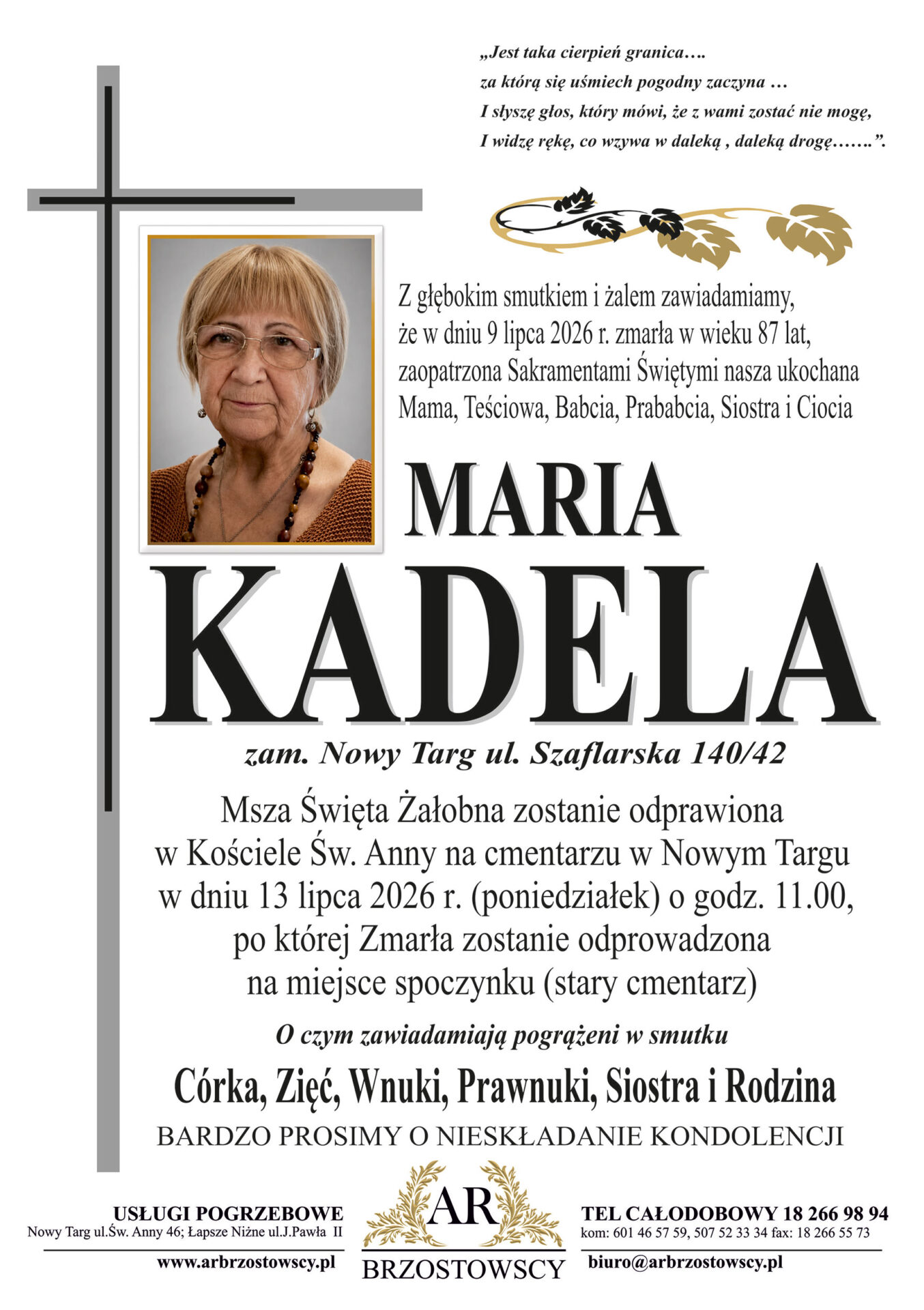 Maria Kadela