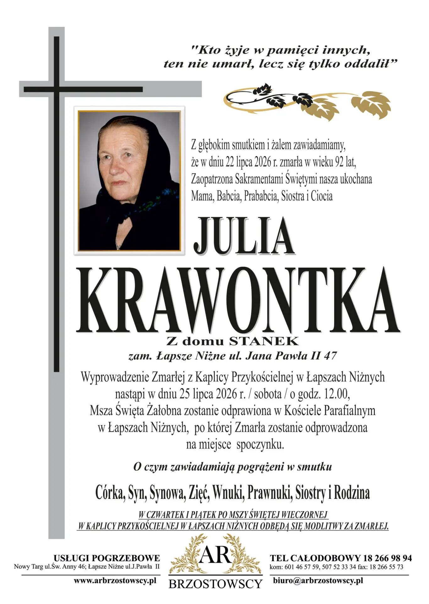 Julia Krawontka