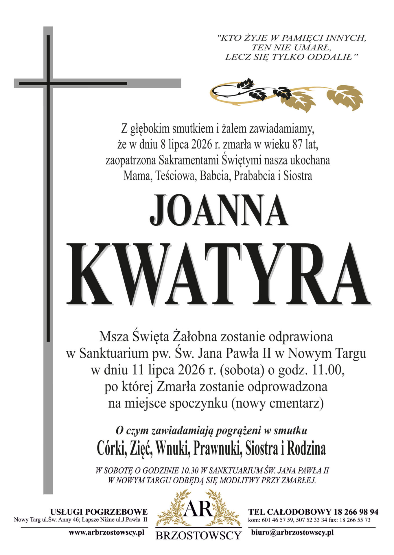 Joanna Kwatyra