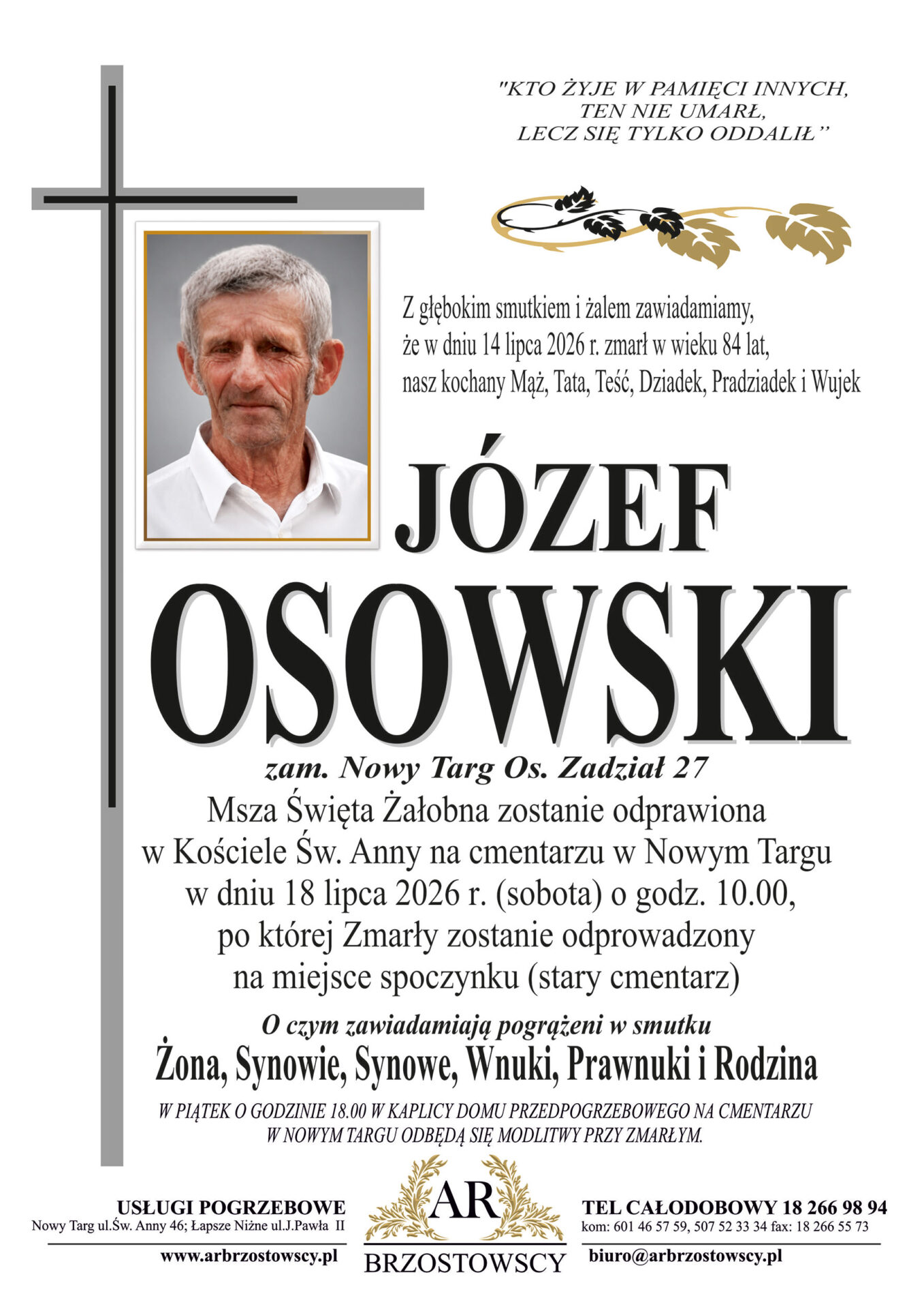 Józef Osowski