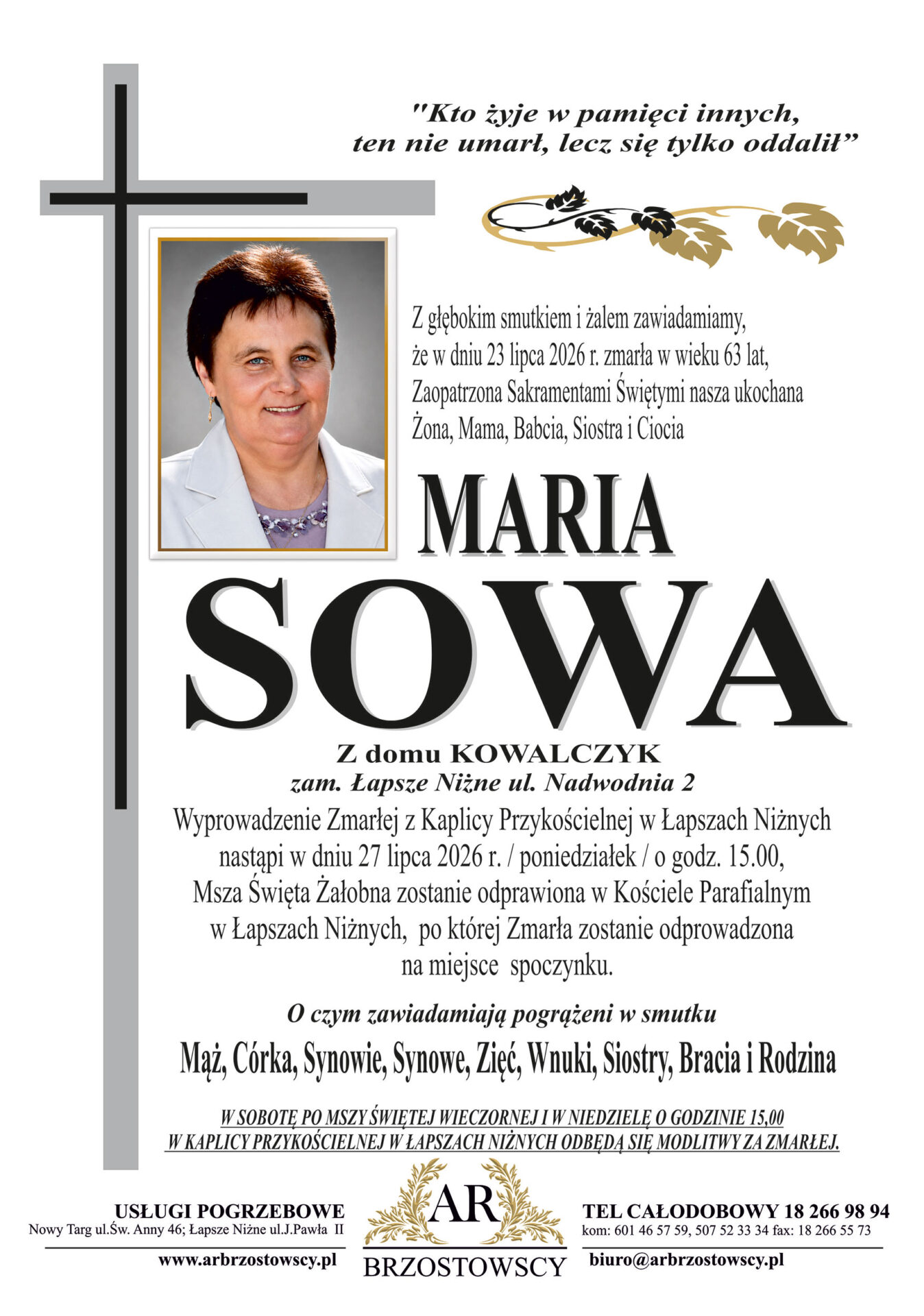 Maria Sowa