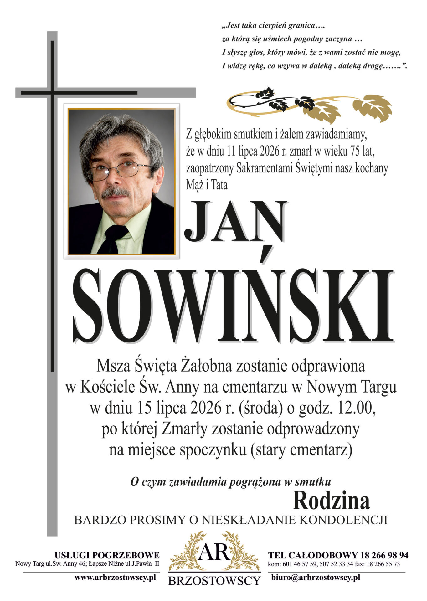 Jan Sowiński