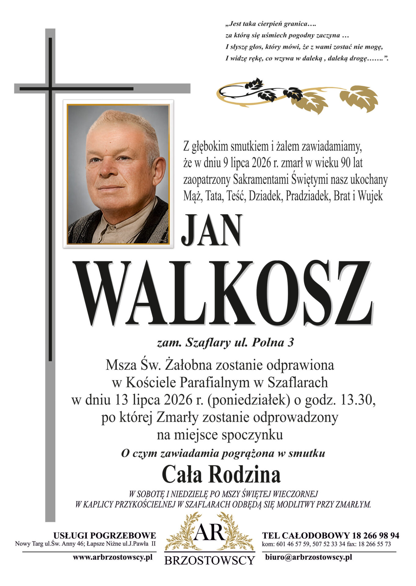 Jan Walkosz