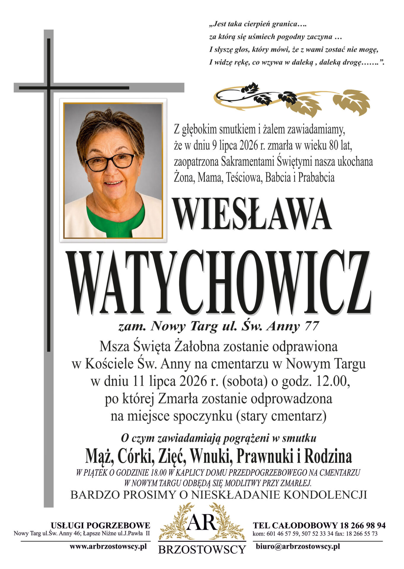 Wiesława Watychowicz