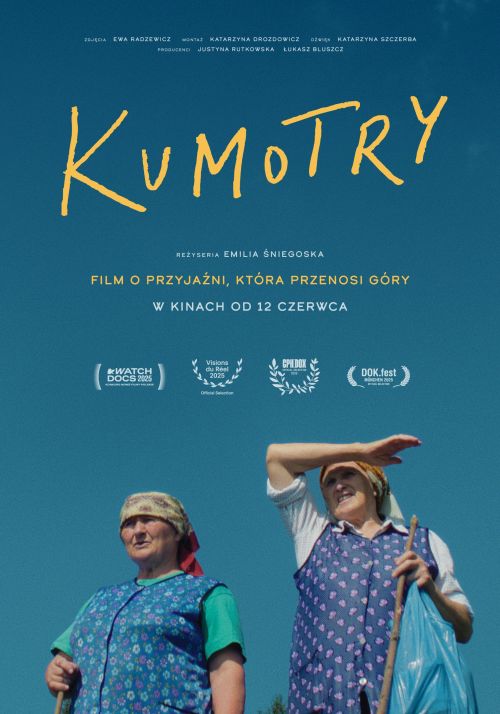 Portret przyjaciółek Hanki i Bronki w Kinie MCK Nowy Targ, czyli pełny humory, mądrości i pięknych zdjęć film