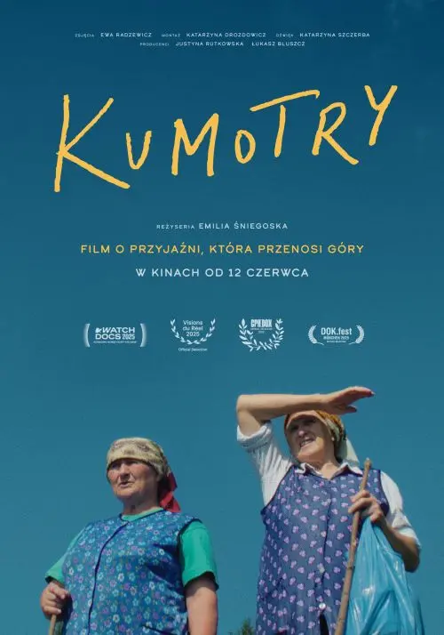 Portret przyjaciółek Hanki i Bronki w Kinie MCK Nowy Targ, czyli pełny humory, mądrości i pięknych zdjęć film 
