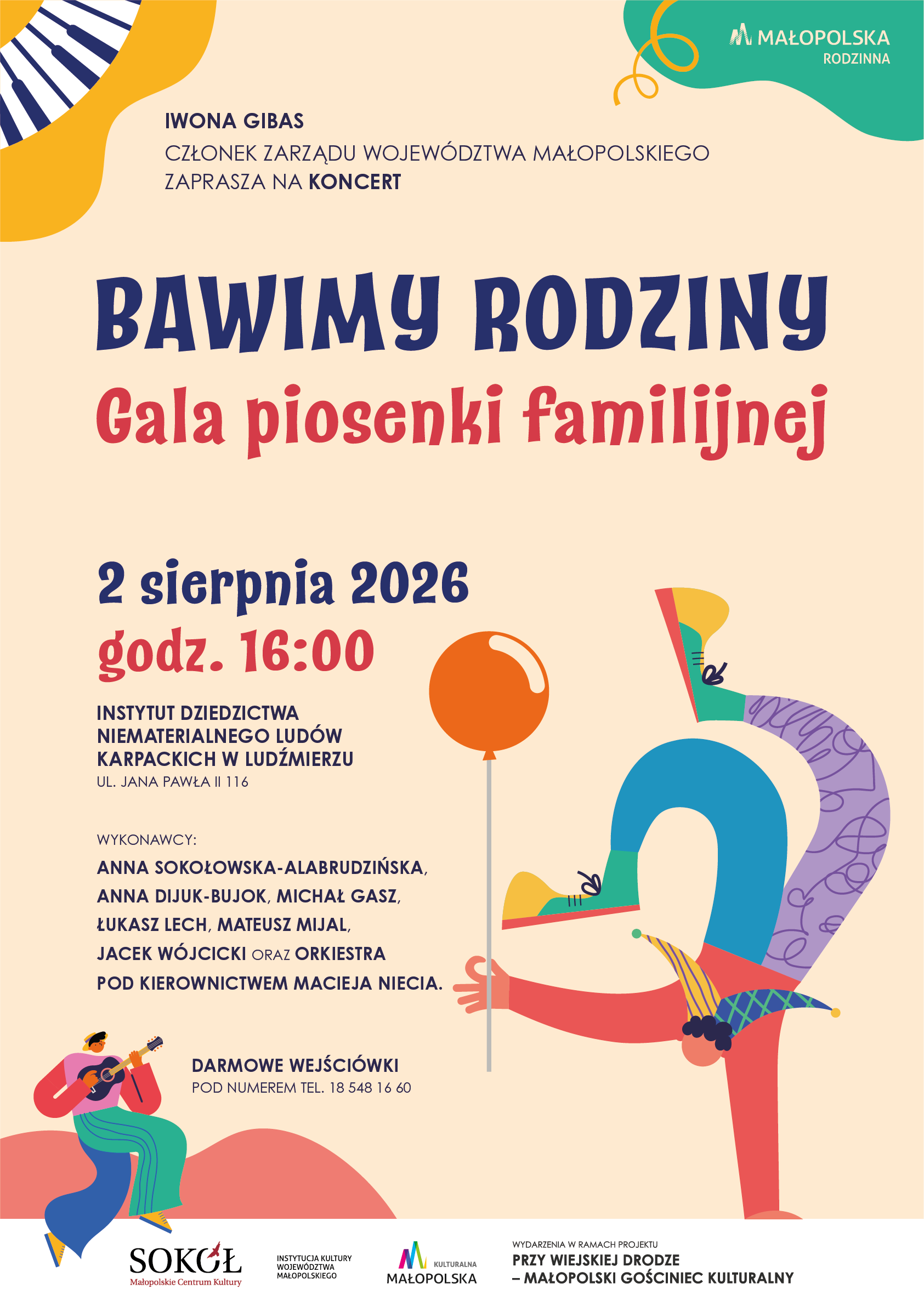 Bawimy Rodziny – Gala Piosenki Familijnej