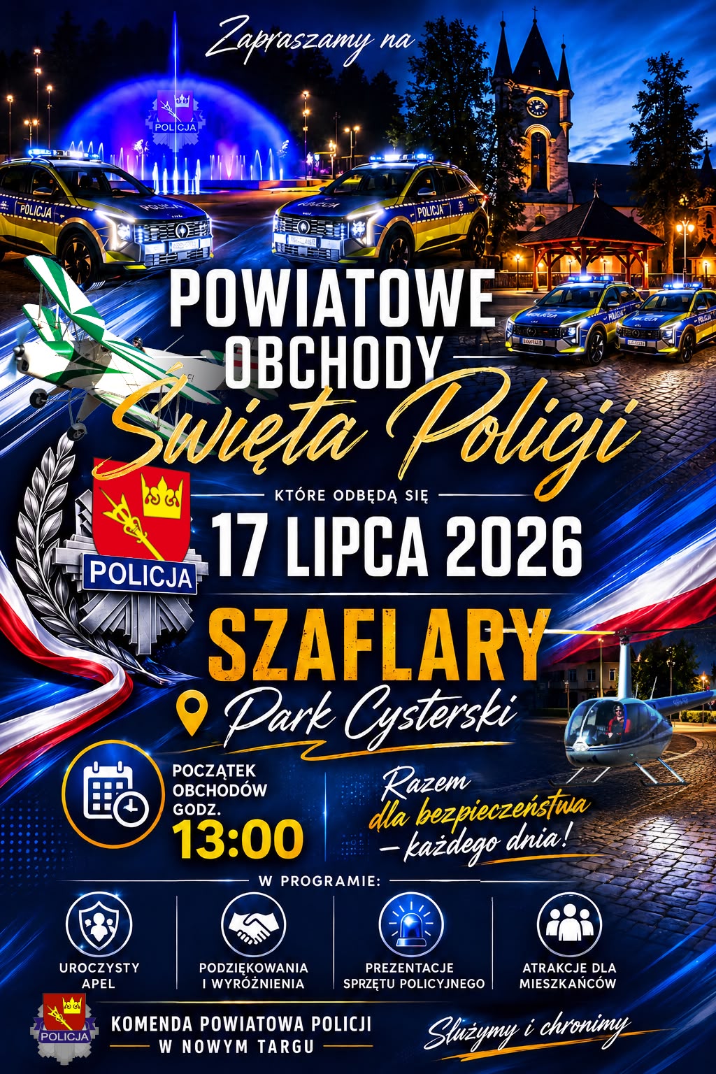 Powiatowe obchody Święta Policji