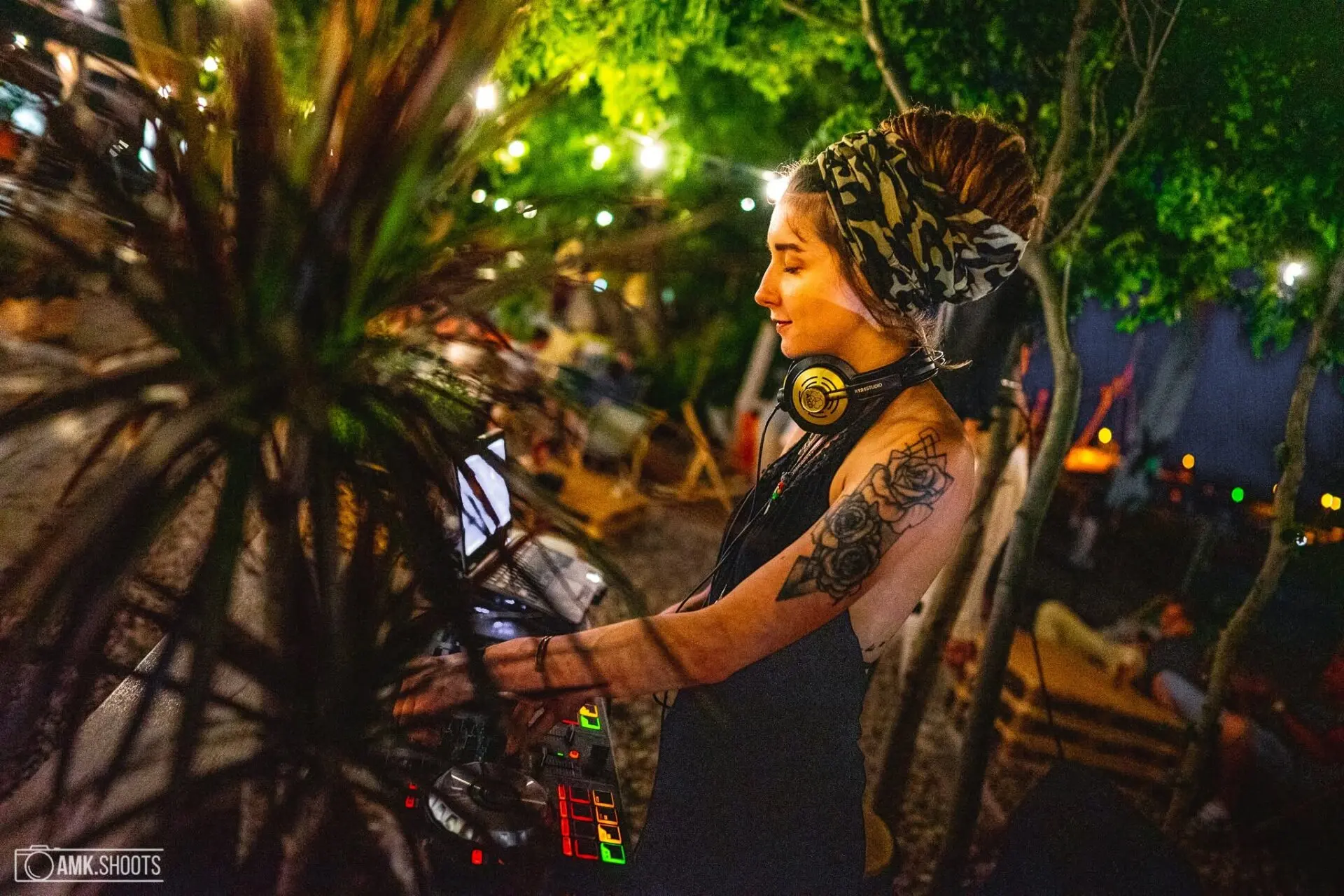 Koncert DJ Natty Pati na Tarasie MCK Nowy Targ