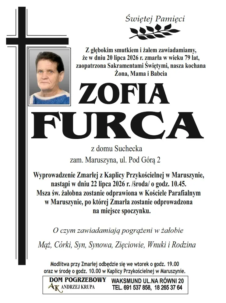 Zofia Furca