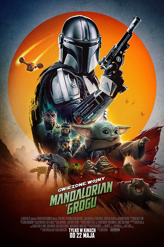 Gwiezdne wojny: Mandalorian i Grogu w Kinie MCK Nowy Targ