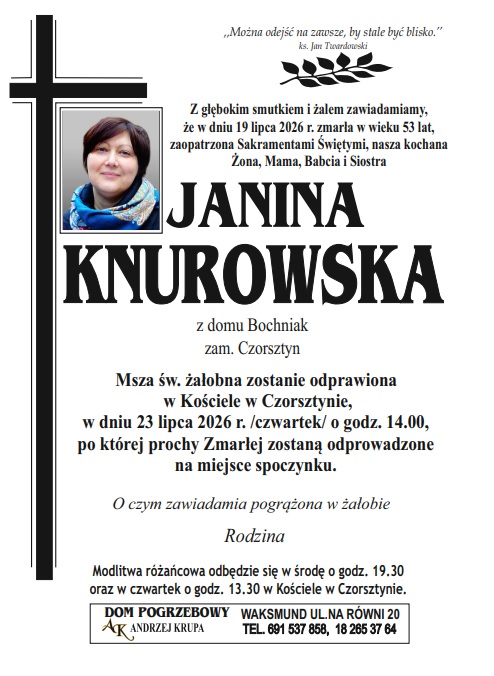 Janina Knurowska
