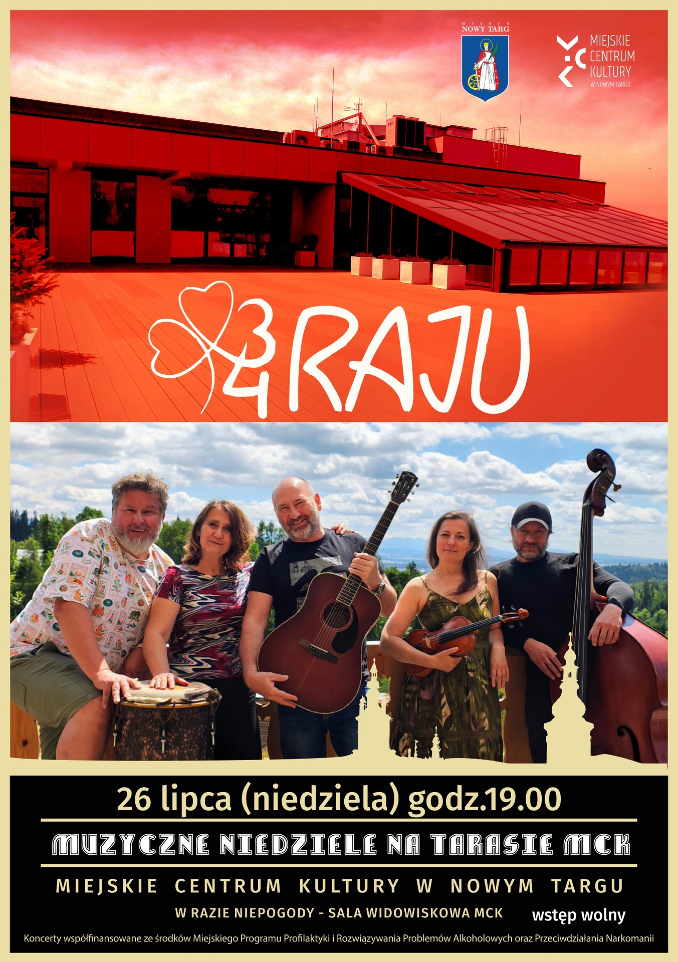 Zespół 3/4 Raju na Tarasie MCK Nowy Targ