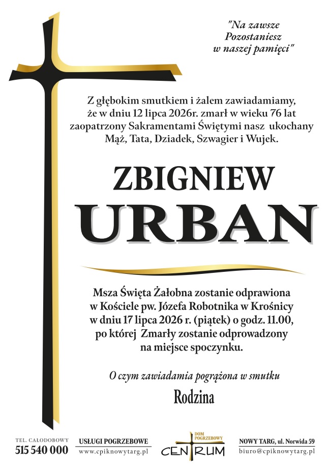 Zbigniew Urban